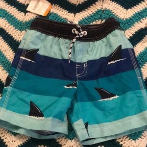 Gymboree swim trunks
